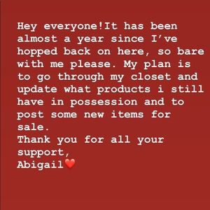 UPDATE ON MY CLOSET !!